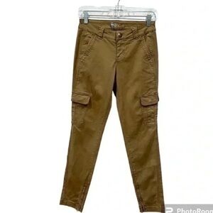 Women's Brown Cargo Pants